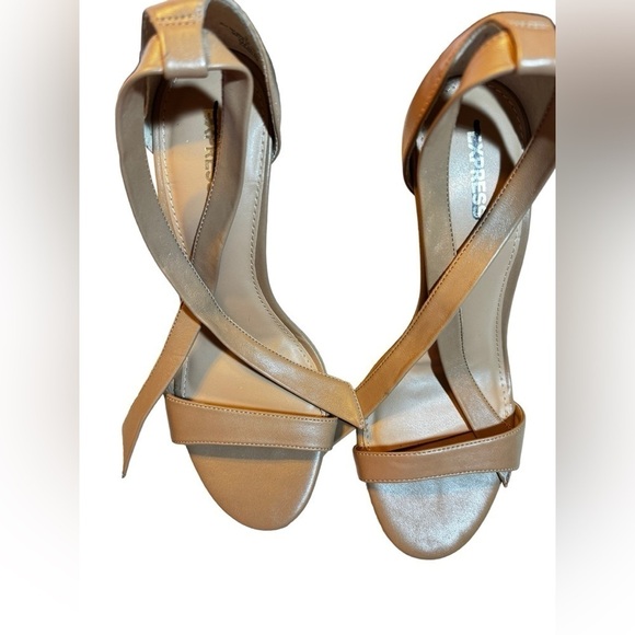 Express Ankle Wrap Sandals size 9 - Picture 6 of 7